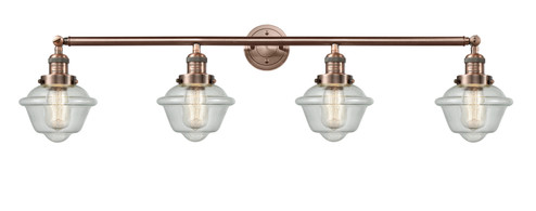 Franklin Restoration LED Bath Vanity in Antique Copper (405|215-AC-G534-LED)