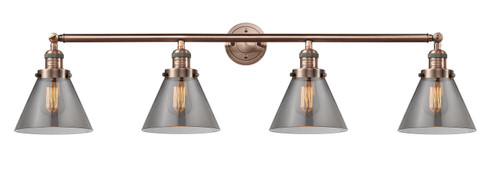 Franklin Restoration LED Bath Vanity in Antique Copper (405|215-AC-G43-LED)