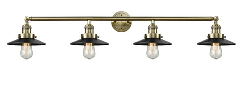 Franklin Restoration Four Light Bath Vanity in Antique Brass (405|215-AB-M6)