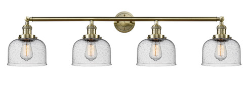 Franklin Restoration LED Bath Vanity in Antique Brass (405|215-AB-G74-LED)