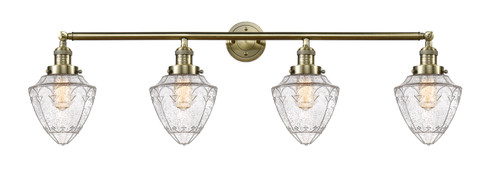 Franklin Restoration LED Bath Vanity in Antique Brass (405|215-AB-G664-7-LED)
