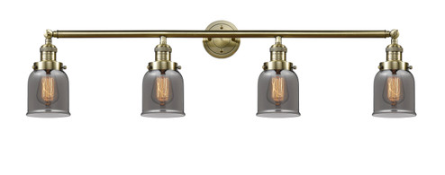 Franklin Restoration LED Bath Vanity in Antique Brass (405|215-AB-G53-LED)