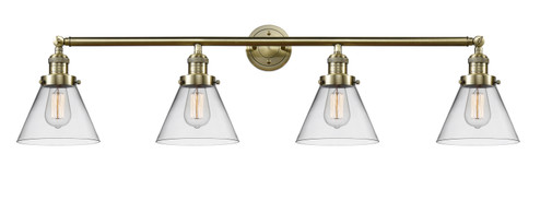 Franklin Restoration LED Bath Vanity in Antique Brass (405|215-AB-G42-LED)