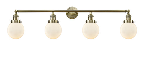 Franklin Restoration LED Bath Vanity in Antique Brass (405|215-AB-G201-6-LED)