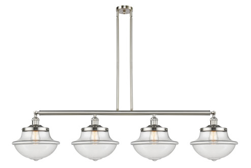 Franklin Restoration LED Island Pendant in Brushed Satin Nickel (405|214-SN-G542-LED)