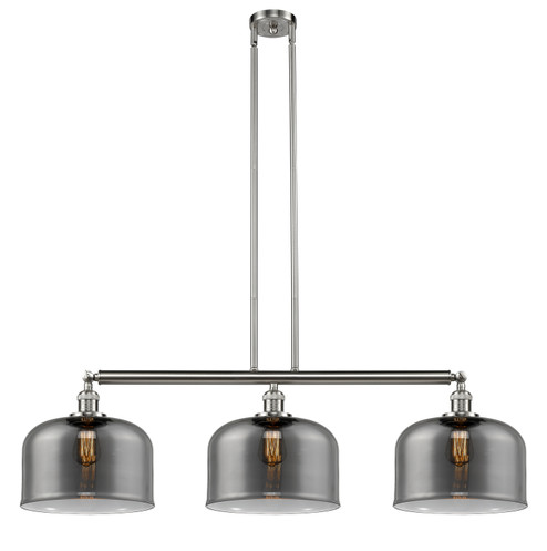 Franklin Restoration LED Island Pendant in Brushed Satin Nickel (405|213-SN-G73-L-LED)