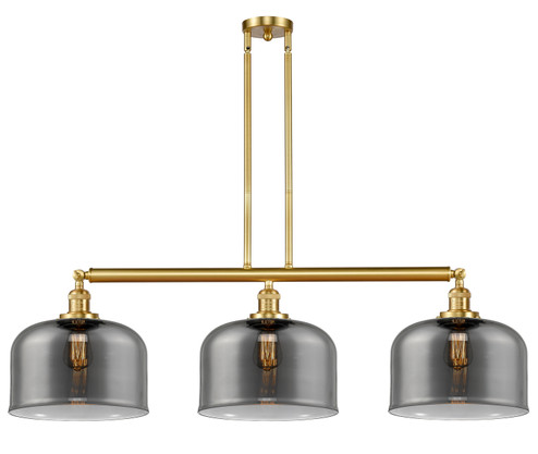 Franklin Restoration LED Island Pendant in Satin Gold (405|213-SG-G73-L-LED)