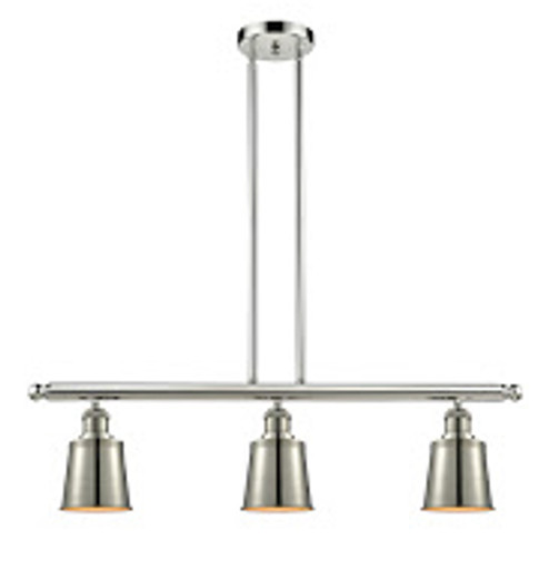 Franklin Restoration LED Island Pendant in Polished Nickel (405|213-PN-M9)