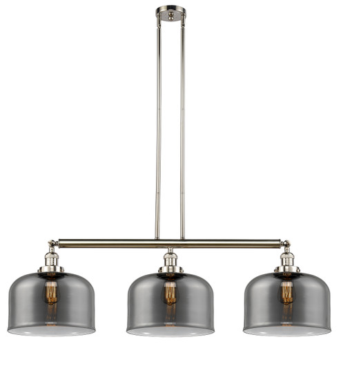 Franklin Restoration LED Island Pendant in Polished Nickel (405|213-PN-G73-L-LED)