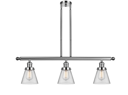 Franklin Restoration LED Island Pendant in Polished Nickel (405|213-PN-G62-LED)