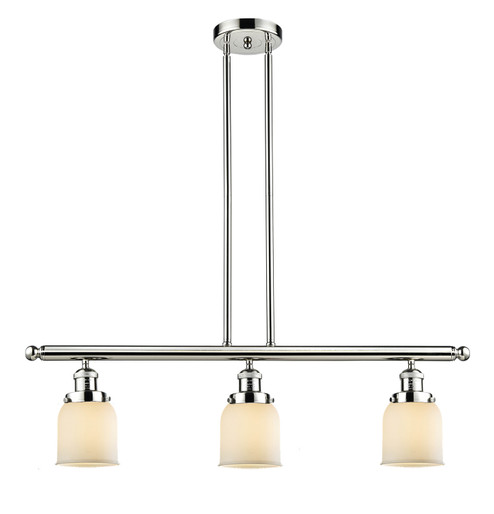 Franklin Restoration LED Island Pendant in Polished Nickel (405|213-PN-G51-LED)