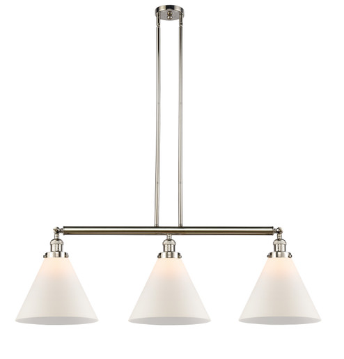 Franklin Restoration LED Island Pendant in Polished Nickel (405|213-PN-G41-L-LED)