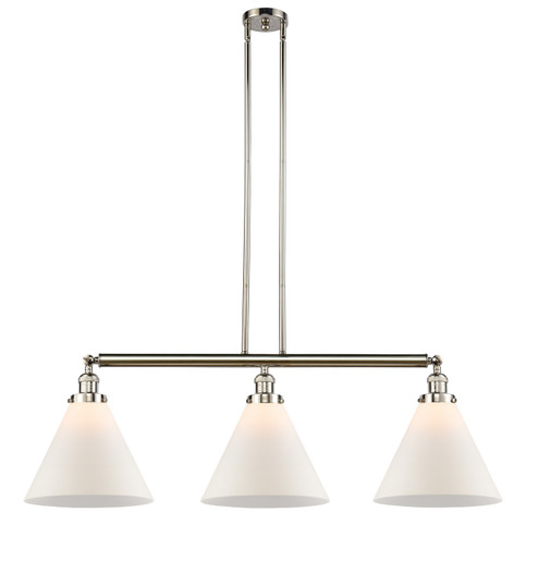 Franklin Restoration LED Island Pendant in Polished Nickel (405|213-PN-G41-L)