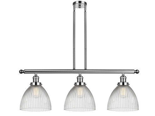 Franklin Restoration LED Island Pendant in Polished Nickel (405|213-PN-G222-LED)