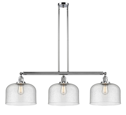 Franklin Restoration LED Island Pendant in Polished Chrome (405|213-PC-G74-L-LED)