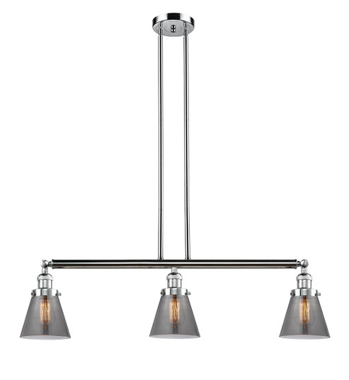 Franklin Restoration LED Island Pendant in Polished Chrome (405|213-PC-G63-LED)
