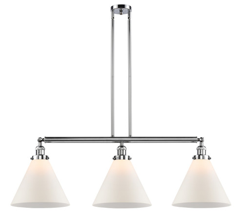 Franklin Restoration LED Island Pendant in Polished Chrome (405|213-PC-G41-L)