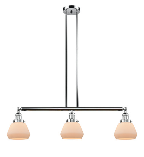 Franklin Restoration LED Island Pendant in Polished Chrome (405|213-PC-G171-LED)