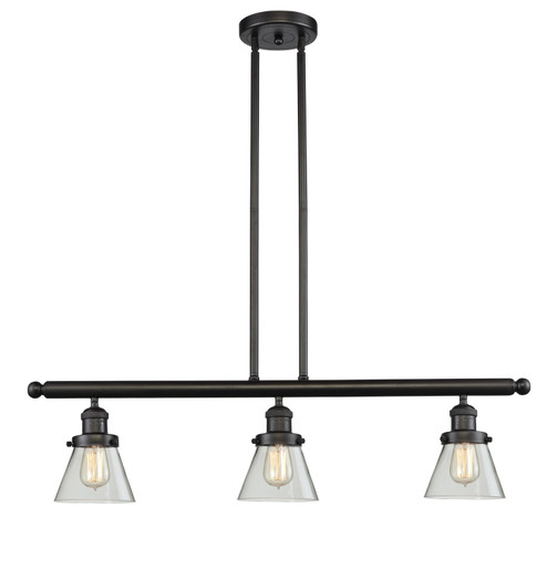 Franklin Restoration LED Island Pendant in Oil Rubbed Bronze (405|213-OB-G62-LED)