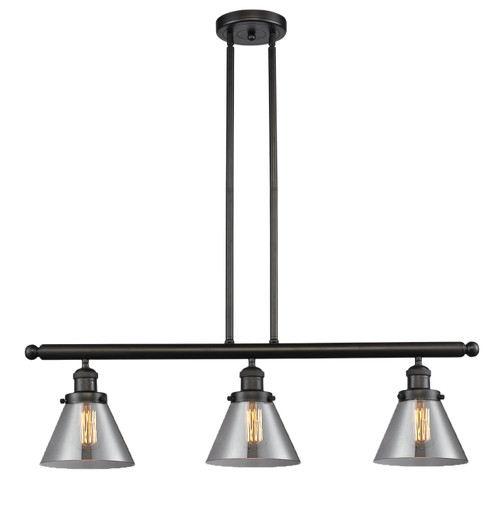 Franklin Restoration LED Island Pendant in Oil Rubbed Bronze (405|213-OB-G43-LED)