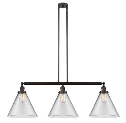 Franklin Restoration LED Island Pendant in Oil Rubbed Bronze (405|213-OB-G42-L-LED)