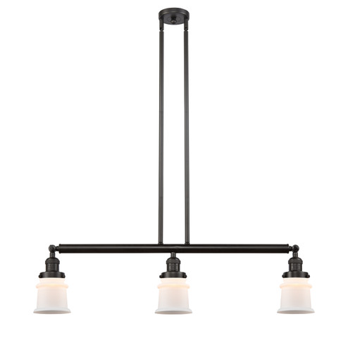 Franklin Restoration LED Island Pendant in Oil Rubbed Bronze (405|213-OB-G181S-LED)