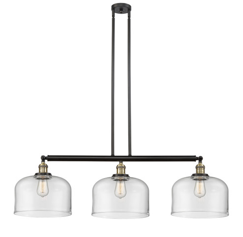 Franklin Restoration LED Island Pendant in Black Antique Brass (405|213-BAB-G72-L-LED)