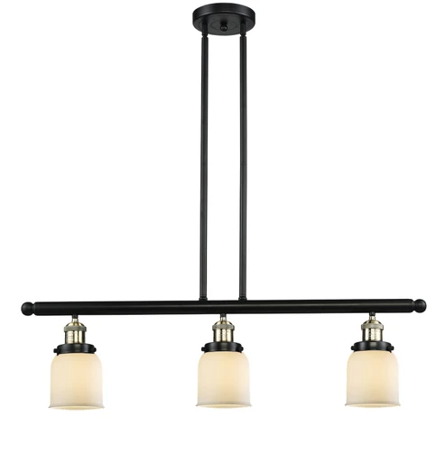 Franklin Restoration LED Island Pendant in Black Antique Brass (405|213-BAB-G51-LED)