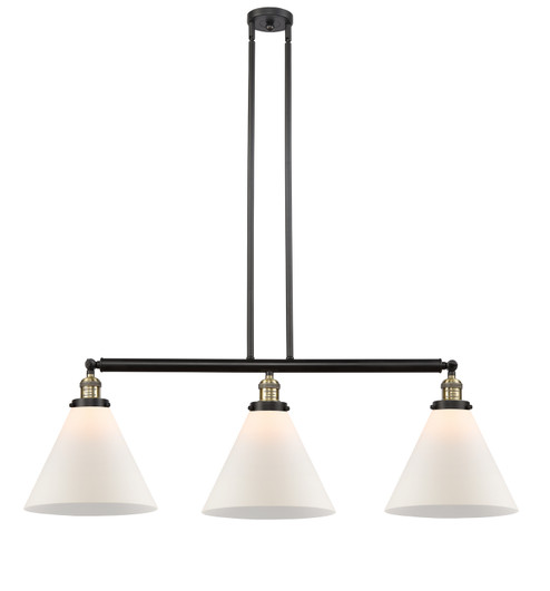 Franklin Restoration LED Island Pendant in Black Antique Brass (405|213-BAB-G41-L-LED)