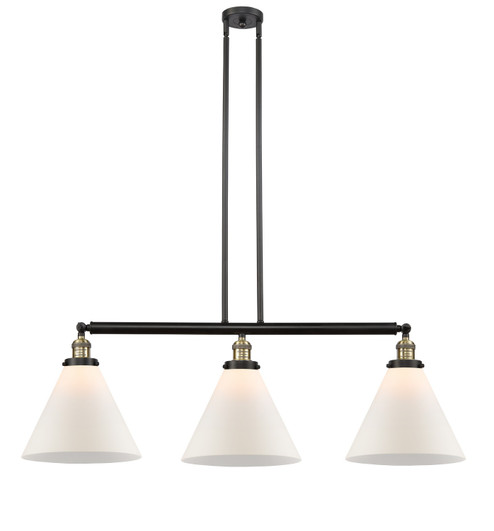 Franklin Restoration LED Island Pendant in Black Antique Brass (405|213-BAB-G41-L)