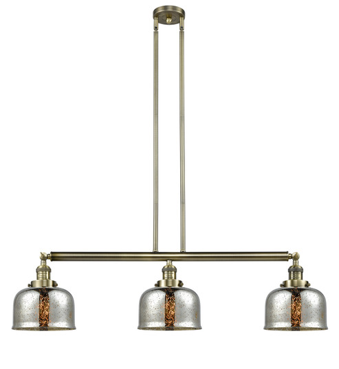 Franklin Restoration LED Island Pendant in Antique Brass (405|213-AB-G78-LED)
