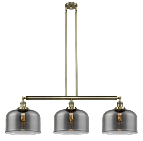 Franklin Restoration LED Island Pendant in Antique Brass (405|213-AB-G73-L-LED)