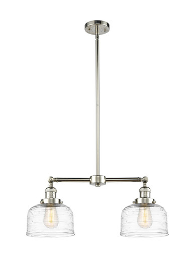 Franklin Restoration LED Island Pendant in Polished Nickel (405|209-PN-G713-LED)