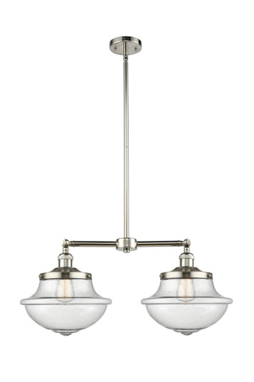 Franklin Restoration LED Island Pendant in Polished Nickel (405|209-PN-G544-LED)