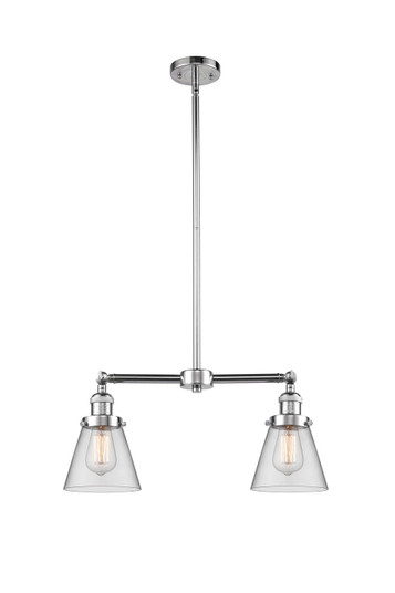 Franklin Restoration LED Island Pendant in Polished Chrome (405|209-PC-G62-LED)