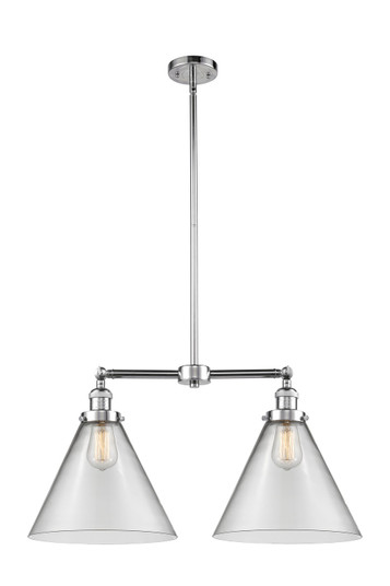 Franklin Restoration LED Island Pendant in Polished Chrome (405|209-PC-G42-L)