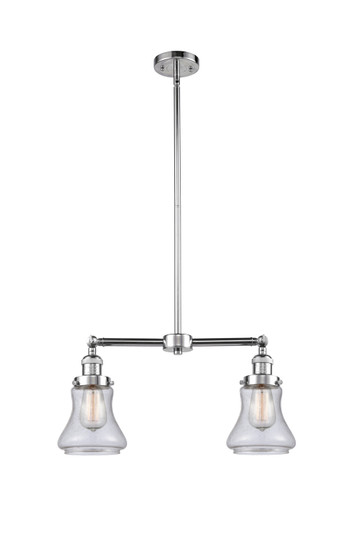 Franklin Restoration LED Island Pendant in Polished Chrome (405|209-PC-G194-LED)