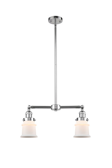 Franklin Restoration LED Island Pendant in Polished Chrome (405|209-PC-G181S-LED)