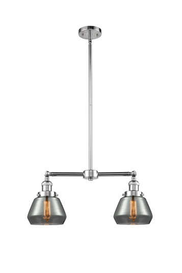 Franklin Restoration LED Island Pendant in Polished Chrome (405|209-PC-G173-LED)