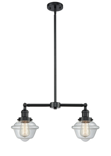 Franklin Restoration LED Island Pendant in Oil Rubbed Bronze (405|209-OB-G532-LED)