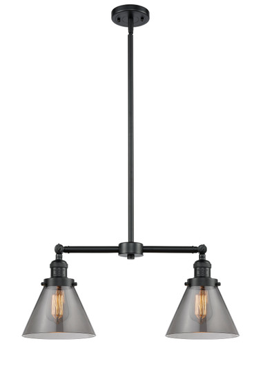 Franklin Restoration LED Island Pendant in Oil Rubbed Bronze (405|209-OB-G43-LED)