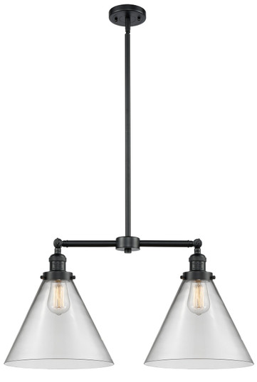Franklin Restoration LED Island Pendant in Oil Rubbed Bronze (405|209-OB-G42-L-LED)