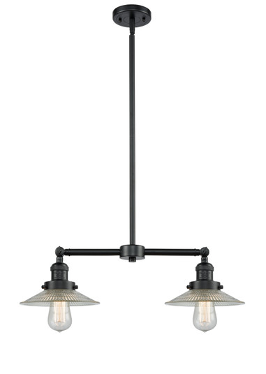 Franklin Restoration LED Island Pendant in Oil Rubbed Bronze (405|209-OB-G2-LED)