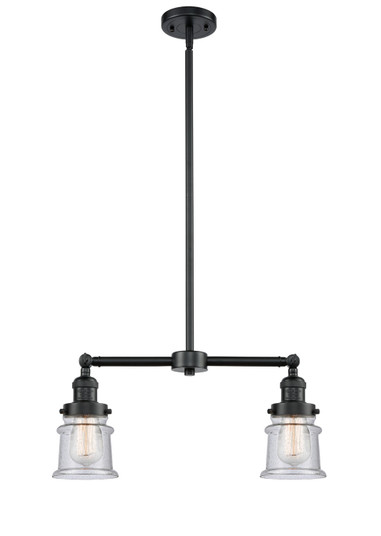 Franklin Restoration LED Island Pendant in Oil Rubbed Bronze (405|209-OB-G184S-LED)