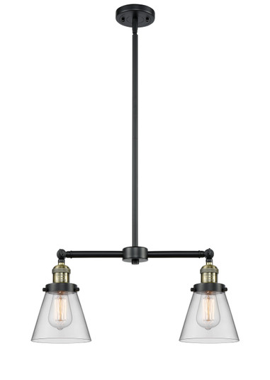 Franklin Restoration LED Island Pendant in Black Antique Brass (405|209-BAB-G62-LED)