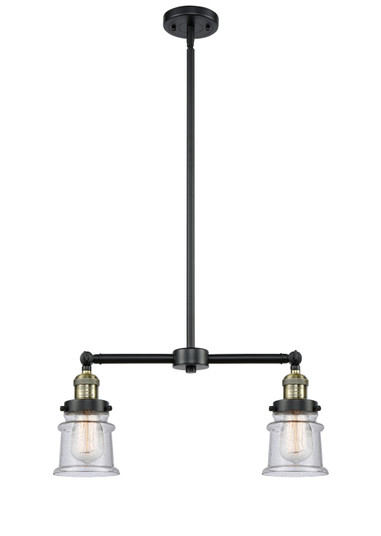 Franklin Restoration LED Island Pendant in Black Antique Brass (405|209-BAB-G184S-LED)