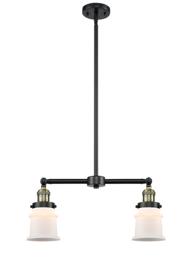 Franklin Restoration LED Island Pendant in Black Antique Brass (405|209-BAB-G181S-LED)