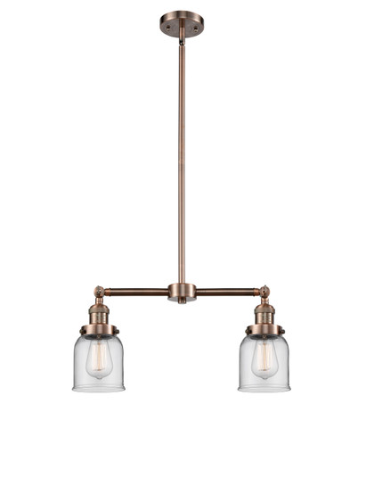 Franklin Restoration LED Island Pendant in Antique Copper (405|209-AC-G52-LED)