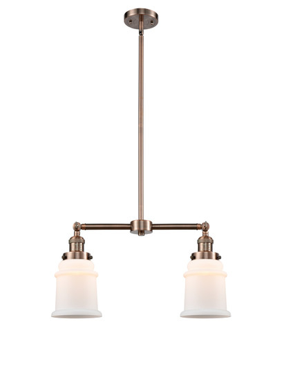Franklin Restoration LED Island Pendant in Antique Copper (405|209-AC-G181-LED)