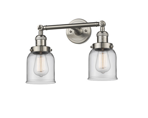 Franklin Restoration LED Bath Vanity in Brushed Satin Nickel (405|208-SN-G52-LED)